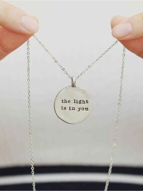 Lisa Leonard Designs Necklace -
"The Light Is In You"